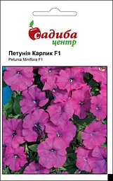 Петунія Карлик F1, фіолетова, 10 гран, Садиба Центр
