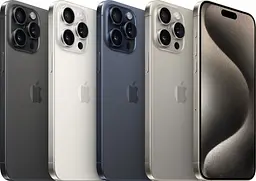 Смартфон Apple iPhone 15 Pro 128GB Black Titanium OPEN BOX - мініатюра 6