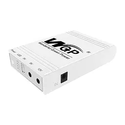 Powerbank UPS для роутера ДБЖ MINI DC 10400mah, 5v - 9v 12v - 32.56Wh УПС Джерело безперебійного живлення безперебійник WGP 103A-5912