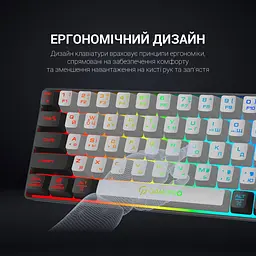 Клавіатура GamePro бездротова (GK935) - мініатюра 11
