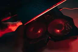 Подставка для ноутбука SureFire Bora Red [48819] [75125] - мініатюра 4