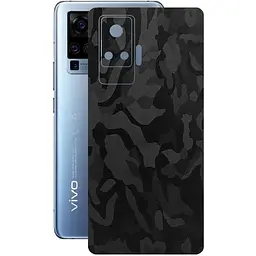 Защитная пленка StatusSKIN для Vivo X51 5G Корпус Винил Камуфляж черный