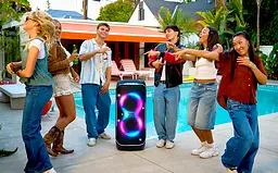 Портативна акустика - бездротова система JBL PartyBox 720 (JBLPARTYBOX720EU) - мініатюра 9