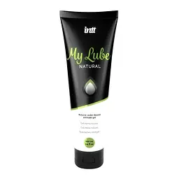 Лубрикант на водній основі Intt My Lube Natural (100 мл) Intt SX0724 99427