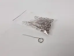 Голка для пластикового цінника, асорті, 5,5x0,5 см, 50 шт, для магазину і торгівлі