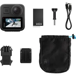 Екшн-камера GoPro MAX CHDHZ-203-RW Black UA - мініатюра 6
