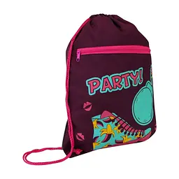 Сумка для взуття Cool For School на два відділення з блискавкою (CF85762)