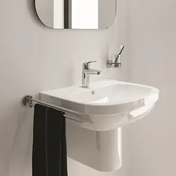Змішувач для умивальника S-Size Grohe Eurosmart New 33265003 Хром - мініатюра 6