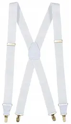 Підтяжки чоловічі для штанів Martom (BQ6A white) - мініатюра 7