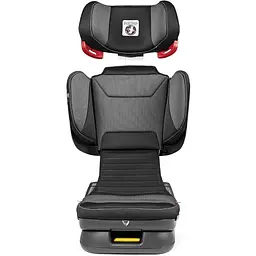 Автокрісло Peg-Perego Viaggio 2-3 Flex Crystal black чорне з сірим (IMVF010000DP53DX13) - мініатюра 7