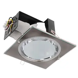 Світильник Downlight стельовий Brille 154204 DL-24/2x60W SN E27 врізний
