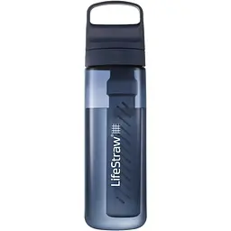 Пляшка-фільтр для води LifeStraw Go Filter Bottle 22oz Aegean/Admiral (1033-LSW LGV422ASWW)