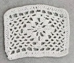 Серветка чайна 10x7 см "Гостьова 2", біла