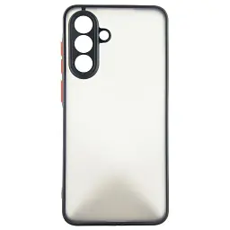 Чохол до мобільного телефона Dengos Matte Samsung Galaxy A56 5G (Black) (DG-TPU-MATT-161)