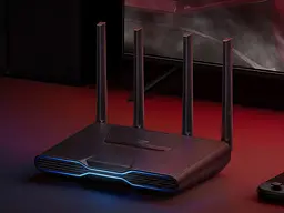 Бездротовий роутер Xiaomi Home Wi-Fi Tri-Band Mesh Router DVB4332CN - мініатюра 3