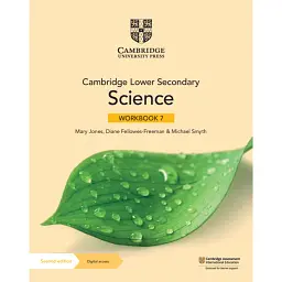 Cambridge Lower Secondary Science 7 Workbook with Digital Access (1 Year) - Мері Джонс