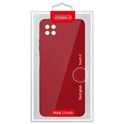 Чохол до мобільного телефона Intaleo SoftShell Samsung Galaxy A22 5G Red (1283126557965) - мініатюра 2