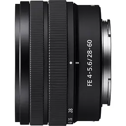 Об'єктив Sony FE 28-60mm f/4-5.6 SEL2860 [140352] - мініатюра 2