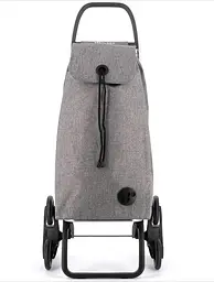 Сумка-візок Rolser I-Max Tweed 6 43 Gris (IMX383-1022)
