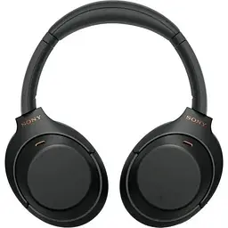 Бездротові навушники Sony WH-1000XM4 Black - мініатюра 2