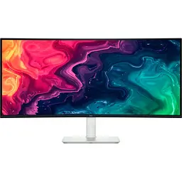 Монітор 34" Dell S3425DW Curved UWQHD VA 120Hz (210-BQWR)