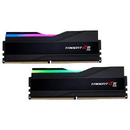 Оперативна пам'ять G.Skill 32GB (2x16GB) DDR5 7600MHz Trident Z5 RGB Black (F5-7600J3646G16GX2-TZ5RK)