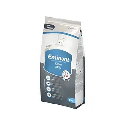 Сухий корм для кошенят, вагітних та годуючих кішок Eminent Kitten, 2 кг (3892)