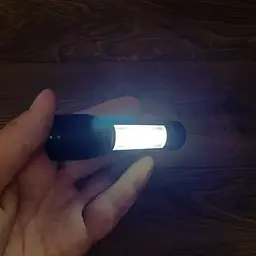 Ручний ліхтарик з USB зарядкою Світлодіодний X-Balog - мініатюра 7