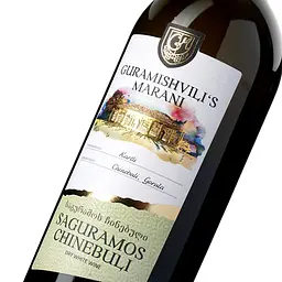 Вино Guramishvili's Marani Чинебулі біле сухе 0.75 л - мініатюра 5