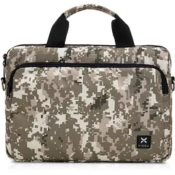 Сумка для ноутбука Vinga 14" NB1430 pixel (NB1430PX) - мініатюра 2