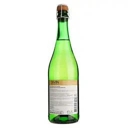 Вино ігристе безалкогольне Divin Sauvignon Blanc Sparkling біле напівсолодке 0.75 л - мініатюра 2