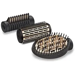 Фен-щітка Babyliss 650 Вт чорний (AS970E) - мініатюра 8