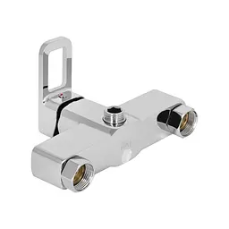 Змішувач для душу Lidz Wawel 010 (з душовим гарнітуром) (k40) LDWAW010CRM45390 Chrome - мініатюра 6
