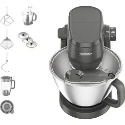 Кухонна машина Kenwood Multi Tasker KHC 30.050 GY UA - мініатюра 2
