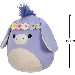 М'яка іграшка Squishmallows Віслючок Міланда 19 см (SQER00833) - мініатюра 4