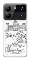 TPU чохол Demsky Kharkiv spirit для ZTE Blade A54 4G