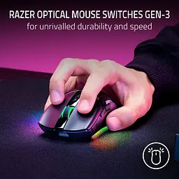 Бездротова миша Razer Cobra Pro Wireless Black (RZ01-04660100-R3G1) - мініатюра 8