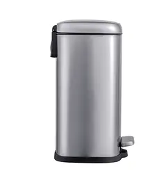 Відро для сміття Mixxus Premium Style-TC0305 SS Color з плавним закриттям, прямокутне, 5 л, нержавійка (MI7060) - мініатюра 3