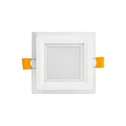 Світильник LED даунлайт Violux LOTOS 6W 5000K квадрат IP20 (110011) - мініатюра 2