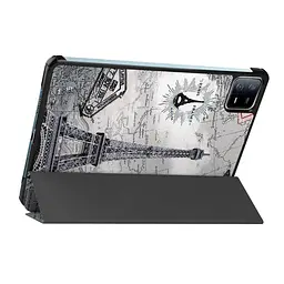 Чохол HardPrinted з малюнком для Xiaomi Pad 6 11 2023 Ейфелева Вежа - мініатюра 2