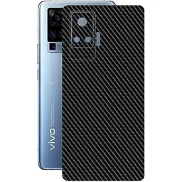 Защитная пленка StatusSKIN для Vivo X51 5G Корпус Винил Карбон черный