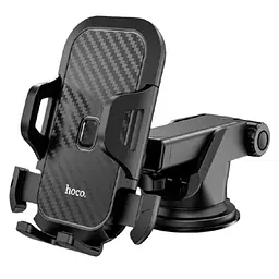 Автотримач Hoco CA76 Car Mount Holder (Black) [64528] - мініатюра 1