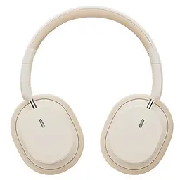 Накладні бездротові навушники Bowie D05 Wireless Headphones (NGTD02021) Creamy-white Baseus teh0030607 - мініатюра 3