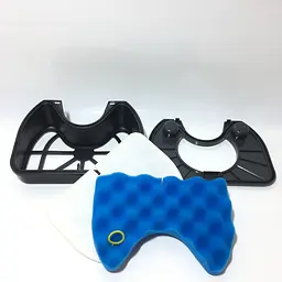 Фільтр з рамкою та кришкою для пилососу Samsung SC65**, SC66**, DJ97-00496A - мініатюра 9