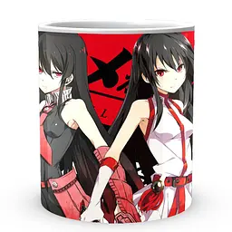 Кухоль GeekLand Вбивця Акамі Akame Ga Kill! couple of girls AGK 02.11 330 мл різнобарвний - мініатюра 3