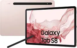 Планшет Samsung Galaxy Tab S8 Plus 12.4 8/256GB 5G Pink Gold (SM-X806BIDB)