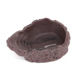 Поїлка та миска для купання Hobby Drinking Bowl S grey-beige 50мл. 9x7x3см (36270) - мініатюра 2