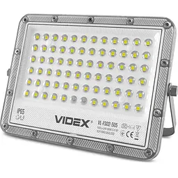 Світлодіодний прожектор Videx 1000LM 5000K (FSO2-505) [144800] - мініатюра 2