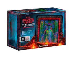 Пазл Дивні Дива (Stranger Things) - 520 шт Clementoni 35611 - Колекційне видання "Demogorgon"(Демогоргон)