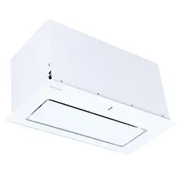 Витяжка повновбудована WEILOR PBSR 62301 FULL GLASS WH 1100 LED Strip - мініатюра 3